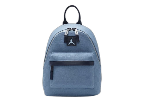 Jordan Monogram Mini Backpack Chambray