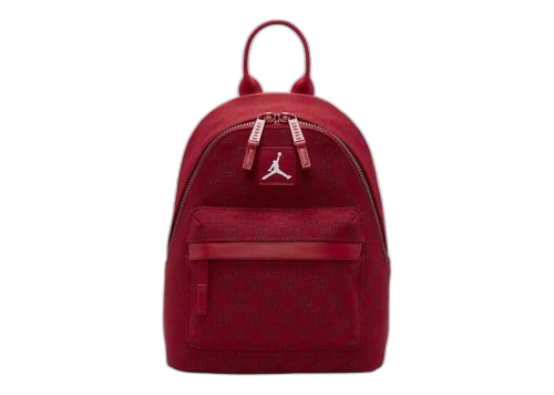 Jordan Monogram Mini Backpack Gym Red