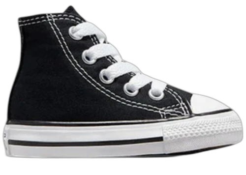 Converse Chuck Taylor All Star Hi Black White (TD)