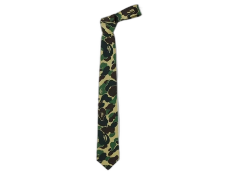 BAPE ABC Tie (SS23) Blue