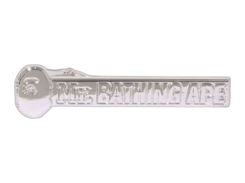 BAPE Mr Bathing Ape Tie Pin Gold