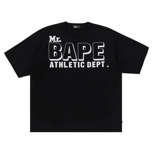 BAPE Logo Tee 'Black'