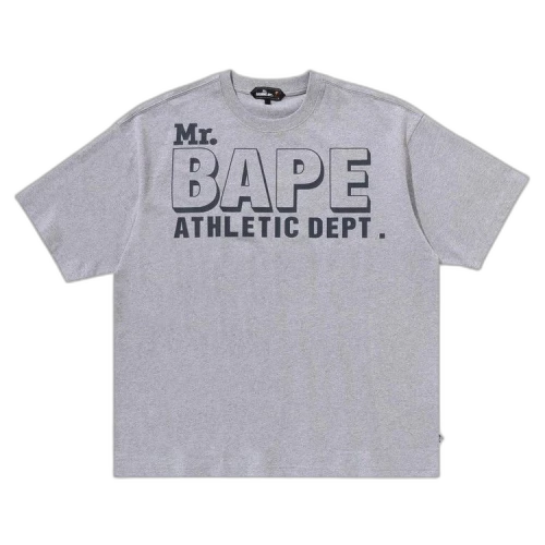 BAPE Logo Tee 'Grey'