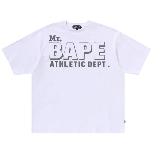 BAPE Logo Tee 'White'