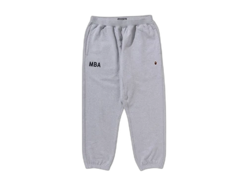 BAPE Mr Bathing Ape Sweat Pants Gray