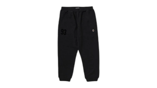 BAPE Mr.Bathing Ape Logo Sweat Pants Charcoal