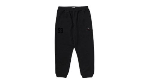 BAPE Mr.Bathing Ape Logo Sweat Pants Navy