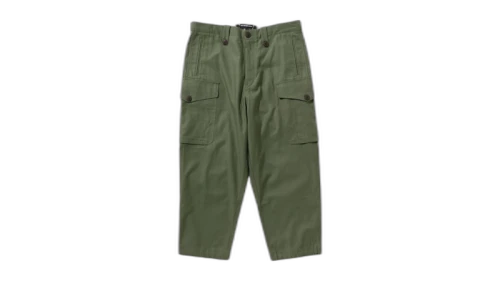 BAPE Mr.Bathing Ape One Point Cargo Pants Green