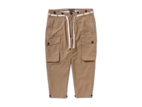 BAPE Mr Bathing Ape Cargo Pants Beige