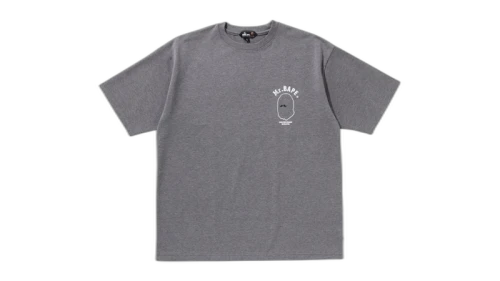 BAPE Print II Tee Gray