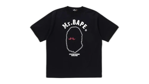 BAPE Print III Tee Navy