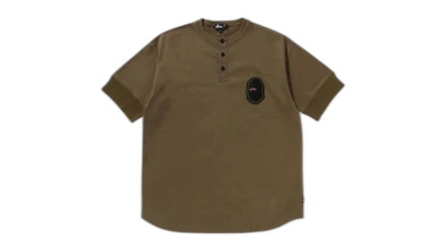 BAPE Military Print Tee Navy