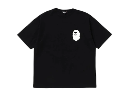BAPE Print V Tee Black