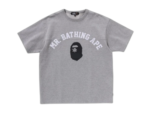 BAPE Print 8 Tee Gray