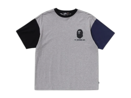 BAPE Print 7 Tee Gray