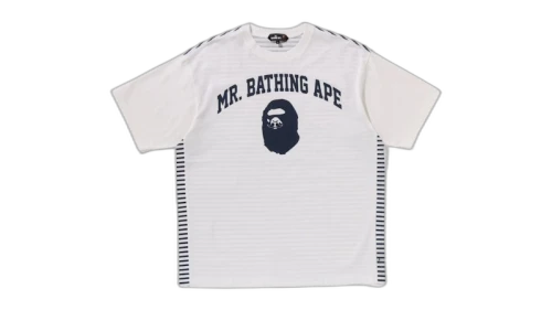 BAPE Print XI Tee Navy