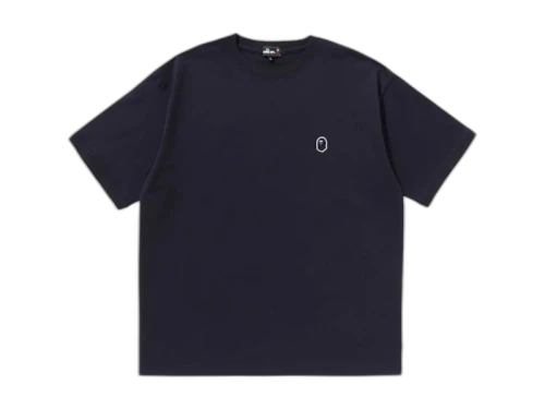 BAPE One Point Basic Tee Navy