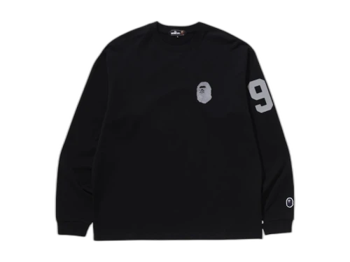 BAPE Print I L/S Tee Black
