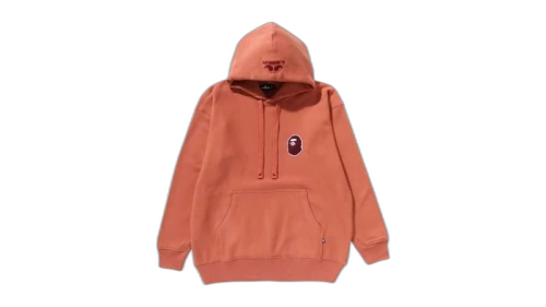 BAPE Pull Over Hoodie Sax
