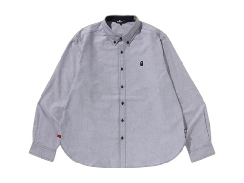 BAPE Oxford Shirt Navy