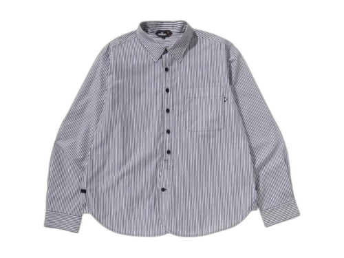 BAPE Stripe Shirt Blue