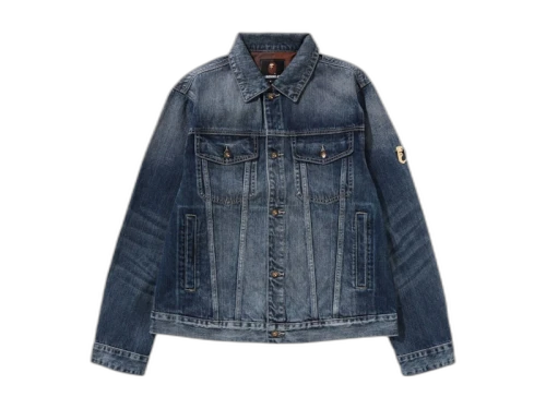 BAPE Denim Jacket Blue