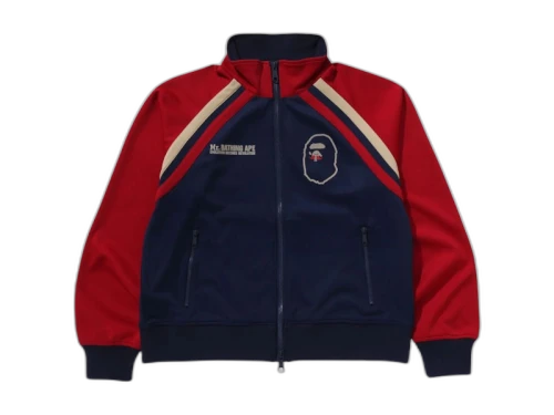 BAPE Track Jacket Multicolor