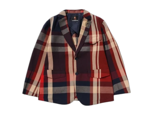 BAPE Check Jacket Multicolor