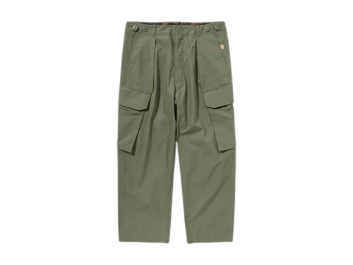 BAPE Cargo Pants Green
