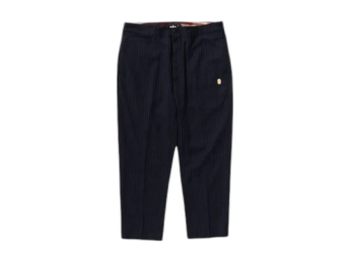 BAPE Stripe Pants Navy