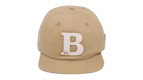BAPE Mr. Bathing Ape Baseball Cap Beige