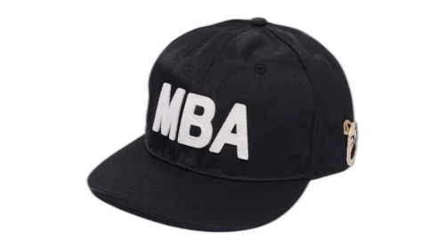 BAPE Logo Cap Black