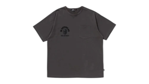 BAPE Pocket Print Tee Gray