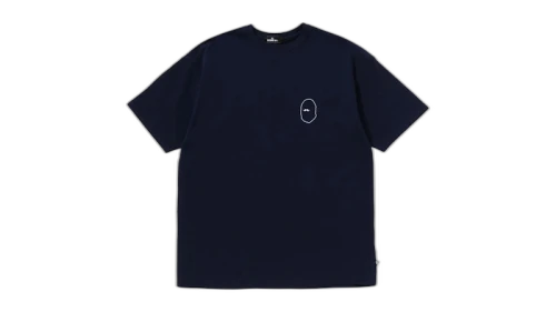BAPE S/S Print 3 Tee Navy