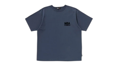 BAPE S/S Print 4 Tee Blue