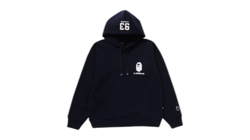 BAPE Pullover Two Hoodie Navy