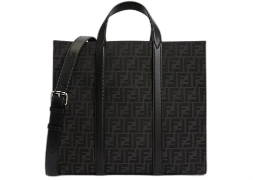 Fendi FF Shpper Bag Shopper Bag Black