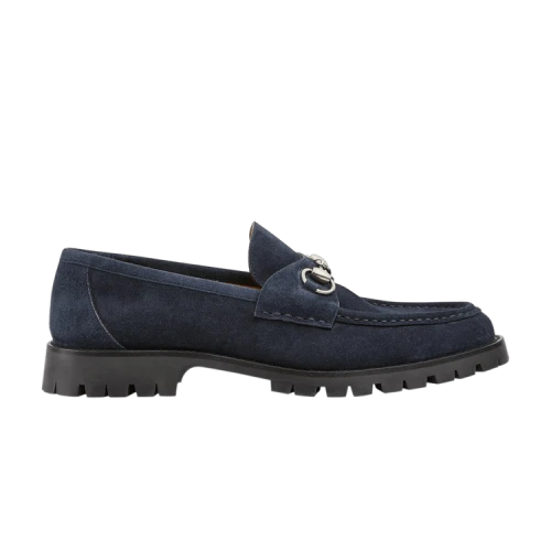 Gucci Loafer Horsebit 'Blue'
