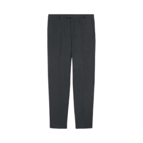 Gucci Wool Pants 'Medium Grey Melange'