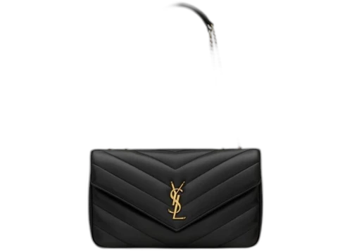 Saint Laurent Loulou Medium Black