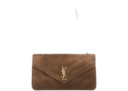 Saint Laurent Loulou Medium Brown Coffee