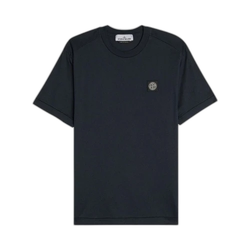 Stone Island Compass Patch Logo T-Shirt 'Navy Blue'