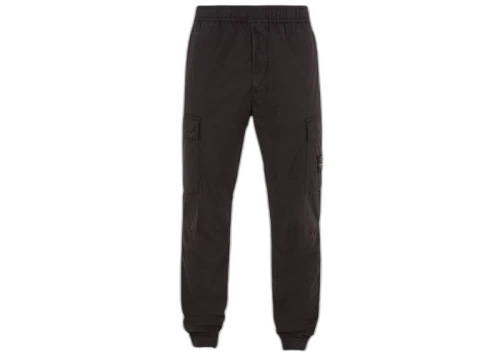 Stone Island Regular Fit Cargo Pants Black