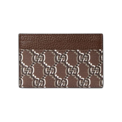 Gucci Card Case 'Brown'