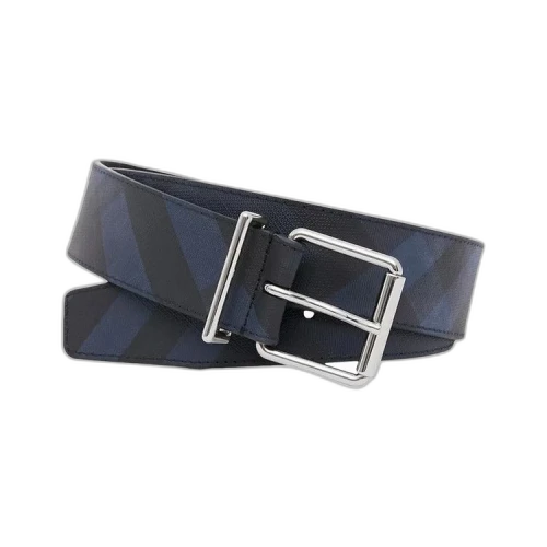 Burberry Mack London Check Belt Navy/Black