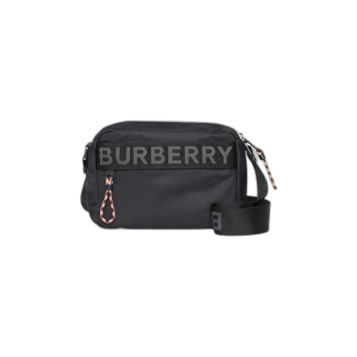 Burberry ECONYL Logo Crossbody Black