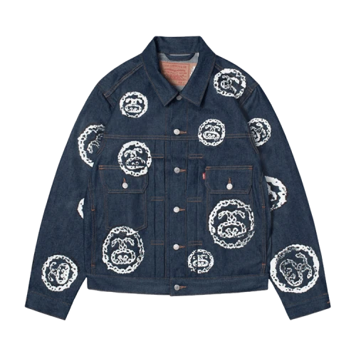 Stussy x Denim Tears Type 2 Jacket 'Raw'