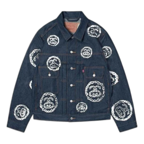 Stussy x Denim Tears Type 2 Jacket 'Raw'