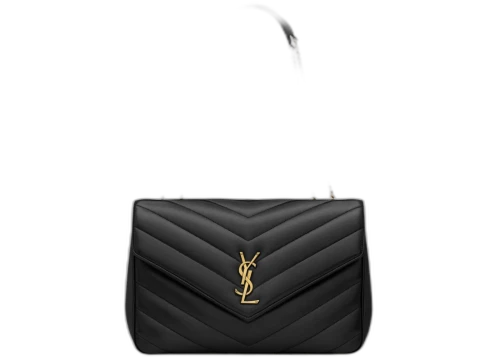 Saint Laurent Loulou Large Black