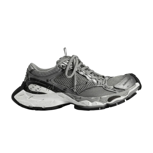 Balenciaga Stapler Sneaker 'Grey Silver'